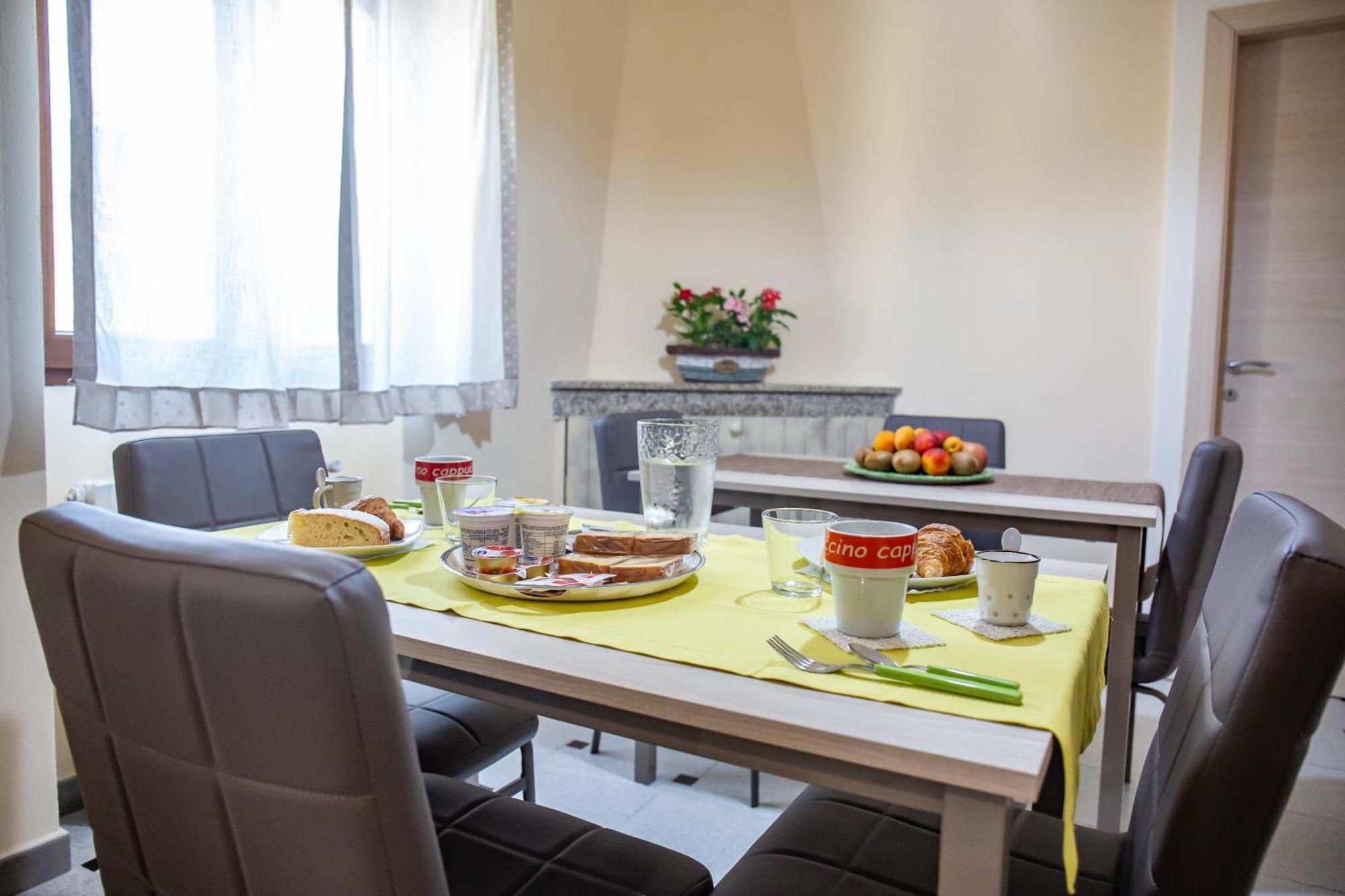 Il Giardino Degli Ulivi Bed & Breakfast Santa Maria Eksteriør bilde